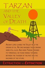 Tarzan/Valley - Fine Art Print - 12x18 mat - Free Shipping - TheHastingsGallery