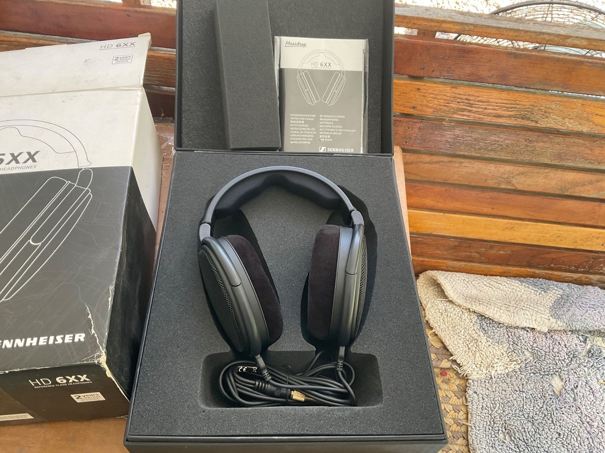 Sennheiser HD6XX Open Back High-Impedence Headphones HD 6XX for