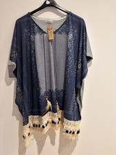 New Kimono Style Pattern Top From Urban Mist Fits One Size 16-22