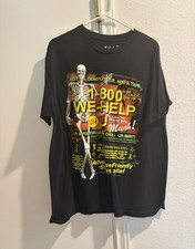 Sam Hyde MDE Merch T-Shirt Size L
