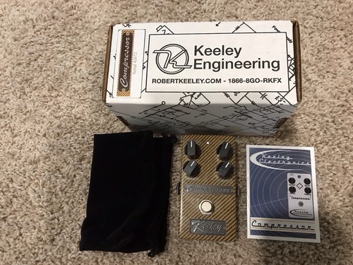 Keeley Compressor Guitar Effects Pedal VG Condition
