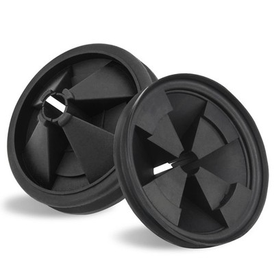 Garbage Disposal Splash Guards, 3 3/8'' EPDM Rubber Drain Insert for Insinkerator
