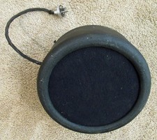 Vintage Original 1930s Car Truck Accessory Radio Speaker Under-dash Mounted Vintage Original 1930s Car Truck Accessory Radio Speaker Under-dash Mounted