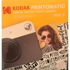 KODAK Printomatic Digital Instant Print Camera Instant 2x3 Photo Printer NIB