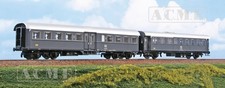 ACME 55353 Scala HO Set 2 carrozze FS per treni navetta in livrea grigio ardesia