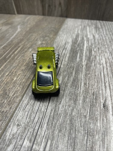 Hot Wheels 1999 #15 Trail Runner Car juguete verde McDonald’s Happy Meal 1:64 - Imagen 2 de 7