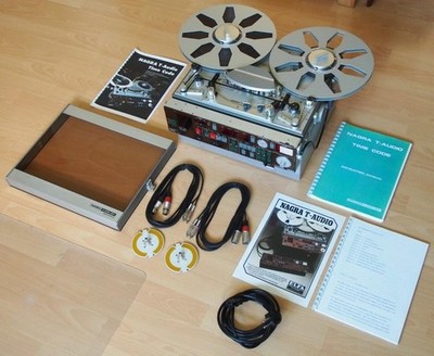 NAGRA T - AUDIO without TC! 19 + 38 cm / s! MINT CONDITION !