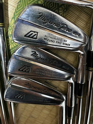 名器 Mizuno Pro MS-3 アイアン9本セット3番〜9番.PW.SW Mizuno Pro MS-3 Iron Set 3-PW-SW(9Clubs) / Flex R Regular