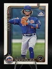 2025 Topps Pro Debut #PD-85 Jeremy Rodriguez Base