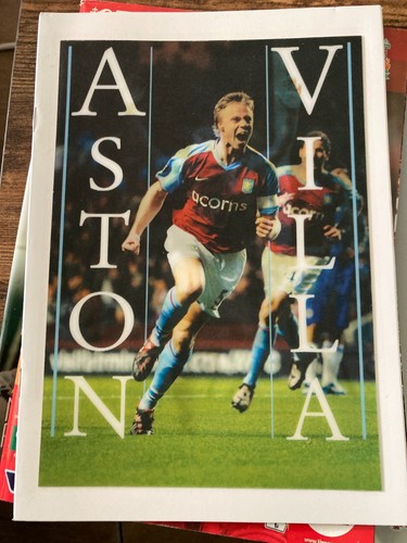 Aston Villa Programme 2005/06 2006/07 2007/08 2008/09 2009/10 Liga + Pokal - Bild 198 von 216