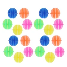 6 Set Colorful Plastic Clip Beads Bike Wheel Decorations Accessories