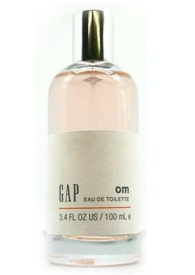 GAP OM 3.4 OZ 100 ml EAU DE TOILETTE SPRAY NEW FREE SHIPPING 100% NEW