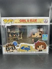 Funko Pop! Carl & Ellie 2-Pack Pixar Up Limited Edition 2019 Convention