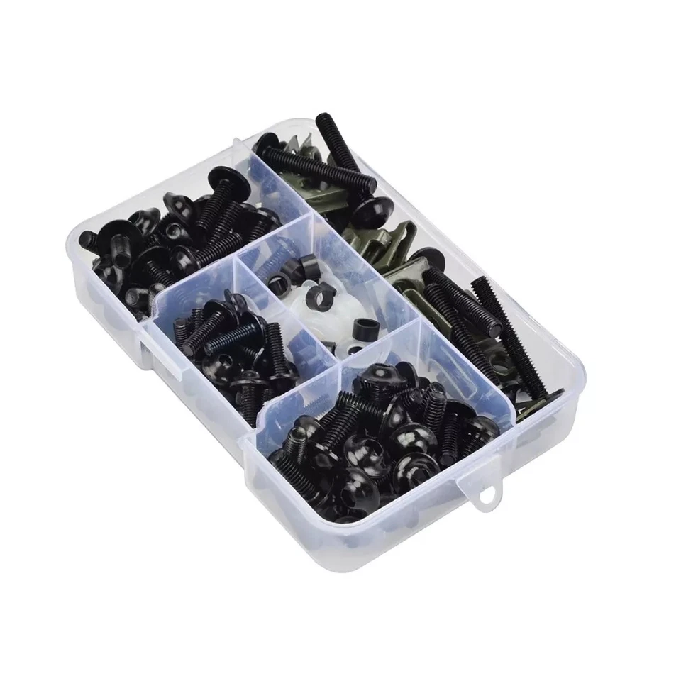 New Fairing Bolt Kit For Ducati Monster 400 600 620 695 696 750 796 /S4 S4R S4RS - Image 4 of 4