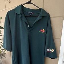 Sport-Tek Frito Lay Florida Men's Dark Green Polo Shirt XL Embroidered Logo