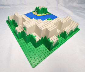 Lego 6278 Enchanted Island - Pirates Islanders- 100% complete- 1994 -please read