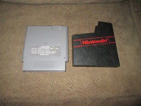 Dragon Power NES Nintendo Entertainment System Video Game Game Only Untested.