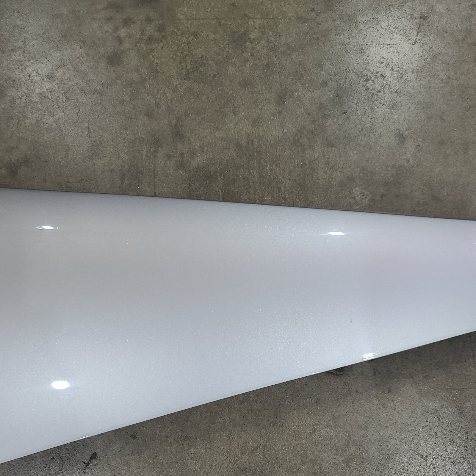 Ferrari 599 Rear Left Upper Quarter panel Silver P/N 69352111