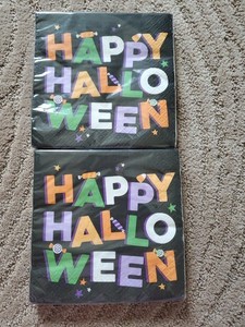 Happy Halloween Napkins