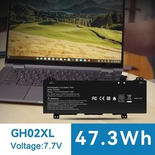GH02XL Battery For HP Chromebook 11A 11 G8/14 G6/X360 11 HSTNN-DB9M L75783-005