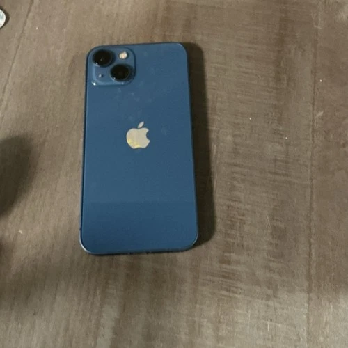 Apple iPhone 12 Blue Bar Smartphone with Accessories