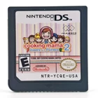 Cooking Mama 2 Dinner With Friends Nintendo DS Tested Authentic Loose Cartridge