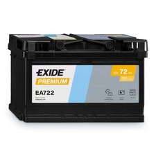 Exide Premium CARBON BOOST 2.0 EA722 Autobatterie 12V 72Ah Starterbatterie