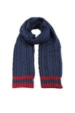 Men's Sun 68 Scarf C43112 Navy Blue