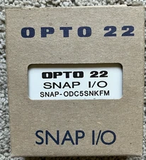 Opto22 Snap I/O ODC5SNKFM 4 channel DC output