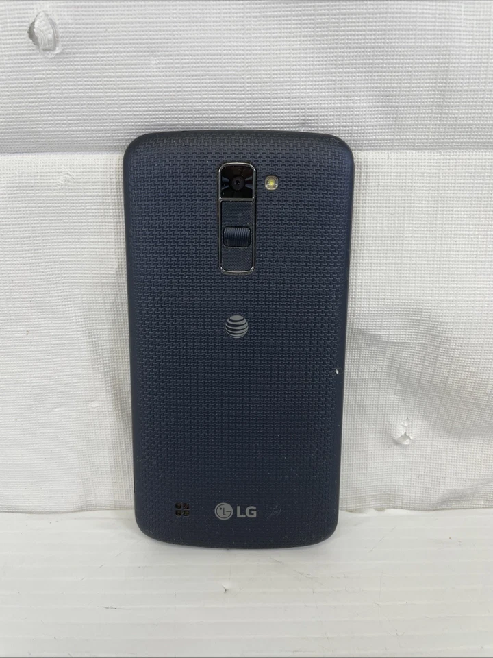LG K10 K428 AT&T 16GB Blue Smartphone Cell Phone - Image 2 of 4