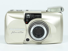 DUTY PAID OLYMPUS Mju II 170 VF 35mm Point  Shoot Compact Film Camera Top Mint