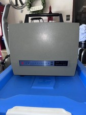 VINTAGE ANSCOVISION 588 8MM MOVIE PROJECTOR -POWERS ON/ W SWITCH - UNTESTED