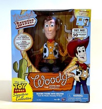 Woody Talking Action Figure Thinkway SEALED & NEW Disney Pixar Toy Story