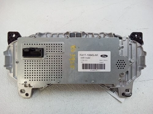 2017 Lincoln MKX Speedometer Speedo Cluster OEM 91K Miles - LKQ378277767 - Image 2 of 4