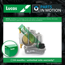 Throttle Body fits OPEL ZAFIRA A 1.8 00 to 05 Z18XE Lucas 0825233 9128518 New