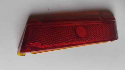 1946 1947 1948 MERCURY TAIL LIGHT LENS MERCO 29A GLASS #E - Bild 4 von 6