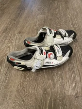 SiDi Ergo 3 Carbon 42 EU Mens road shoe 3-bolt Italy white /black
