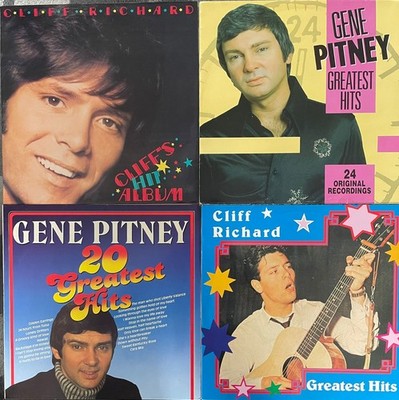 Schallplatten Sammlung, LP - Cliff Richard & Gene Pitney