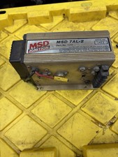 Msd Ignition 7al-2 Model 7220 Pre-owned Nhra Ihra Nostalgia Drag Hot Rod Mud Msd Ignition 7al-2 Model 7220 Pre-owned Nhra Ihra Nostalgia Drag Hot Rod Mud