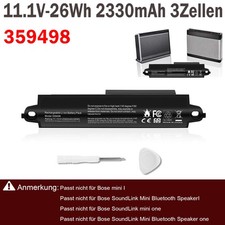 359495 359498 Akku Für Bose SoundLink Blueto...
