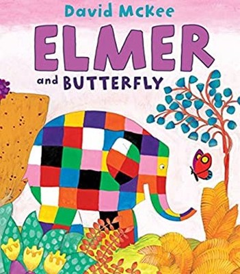 Elmer and Butterfly Hardcover David McKee