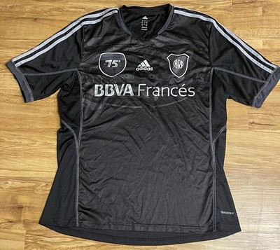 Adidas River Plate 2013 2014 Away Shirt GG Black 75th
