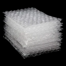 200 PCS Clear Bubble Pouches Bags 4x6 inch, Protective Bubble Pouch, Double W...