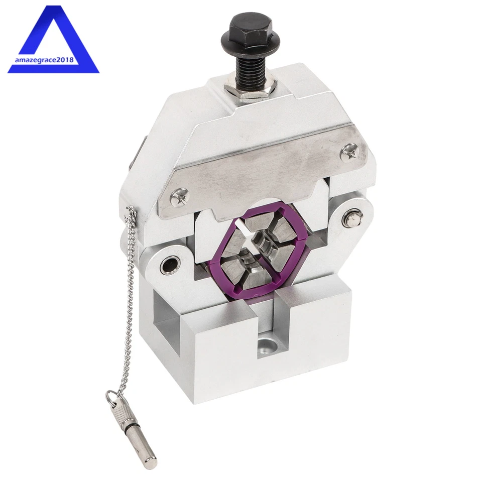 Crimpadora de manguera de CA manual 71550 Kit de crimpadora de manguera de CA manual 5/16" - 5/8" Foto 2 de 4