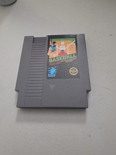 Baseball [5 Screw] Nintendo NES, 1985 - Cartridge Only - Tested & Working