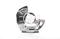 Gh Spritzblech Bremsscheibe Vorderachse FüR Bmw 5Er E39 523I 520I 525I