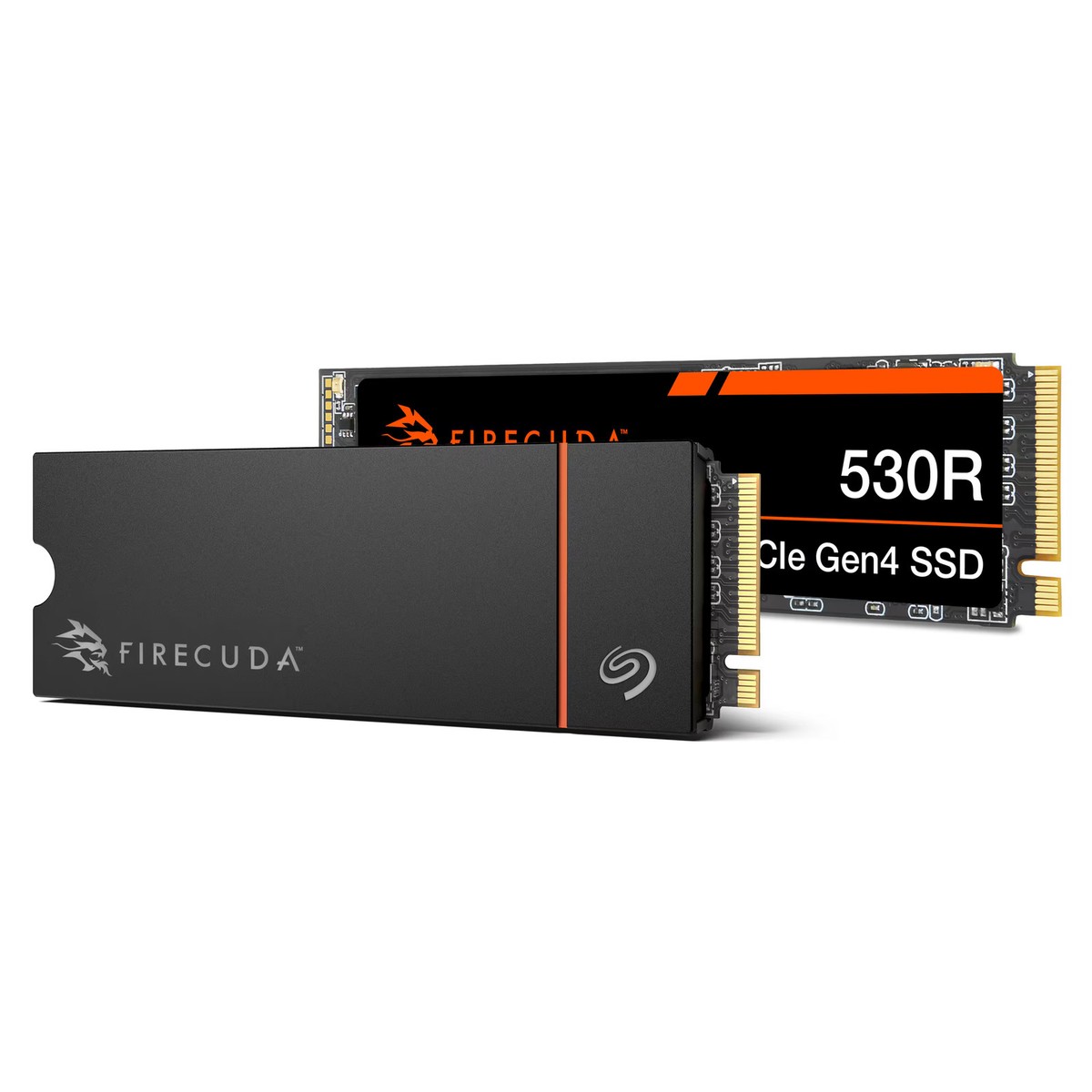 Seagate - FireCuda 530R 4TB Internal SSD PCIe Gen 4 x4 NVMe