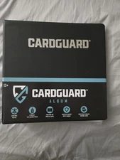 CardGuard Premium 3” Trading Card Binder – 100 Side-Loading Pages 9 Pocket Bi