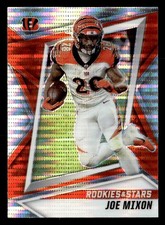 Joe Mixon 2021 Panini Rookies & Stars Pulsar Prizm Card #19 Cincinnati Bengals
