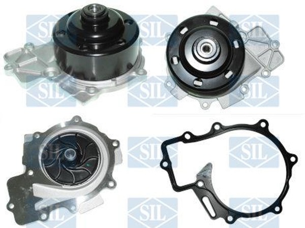 Wasserpumpe MotorküHlung Saleri Sil PA1589 FüR Mercedes Vito W639 Viano Mixto-image